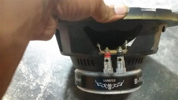 ซับ 10" ว้อยคู่ 1 ดอก ซับ 10" ว้อยคู่ 1 ดอก