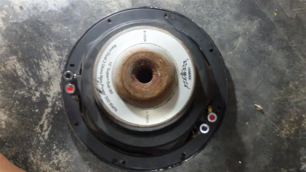 ซับ 10" ว้อยคู่ 1 ดอก ซับ 10" ว้อยคู่ 1 ดอก