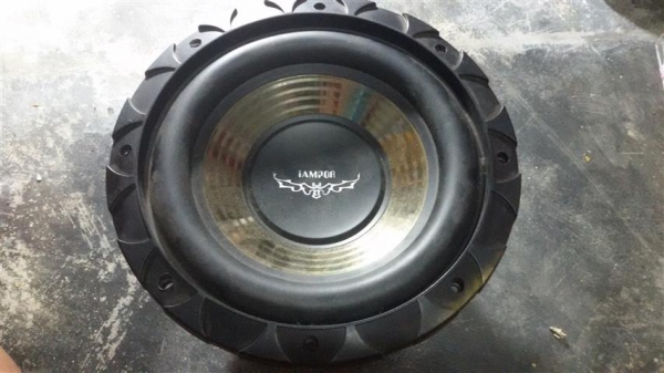 ซับ 10" ว้อยคู่ 1 ดอก