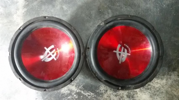 ซับ 10" ว้อยเดี่ยวตามสภาพ 1 คู่่