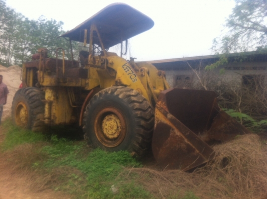 ขายรถตักเอวอ่อนคาวาชากิใชงานได้ตอนนี้จปั้มท็อกเสือมี4หมื่น