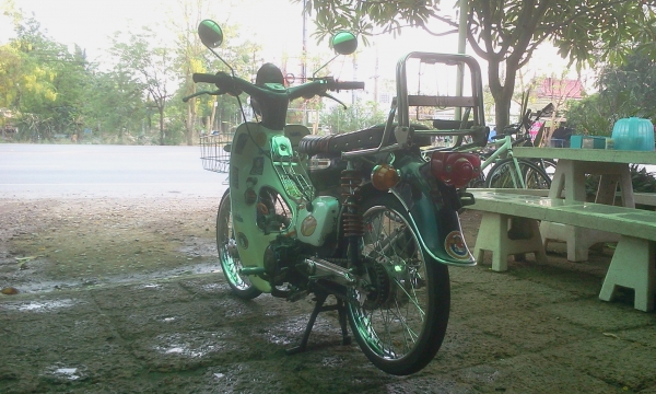 ขาย C70 เครื่องเวฟ Z (ไม่ ท.บ) ค่าตัว 9900 บาท