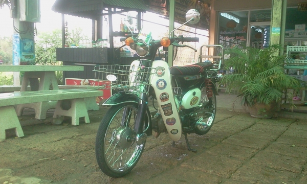 ขาย C70 เครื่องเวฟ Z (ไม่ ท.บ) ค่าตัว 9900 บาท