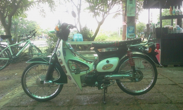 ขาย C70 เครื่องเวฟ Z (ไม่ ท.บ) ค่าตัว 9900 บาท