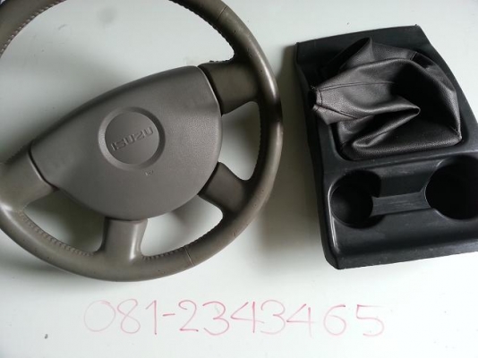 ขายพวงมาลัยเดิมๆD-MAX 04 ติดต่อ0812343465