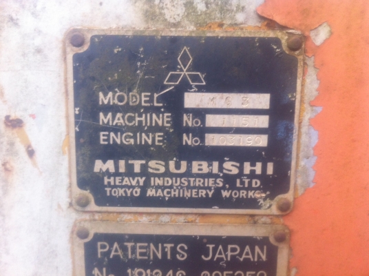 ขายด่่วนรถเกรดมิชูรถไดสตาสฟังยาง1000รถใช้งานได้เครืองดี