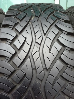 ขายล้อหล่อ lenso max 1 สีดำ 16x9 พร้อมยาง at 265/70/16 ปี 12 ดอกแน่นๆ