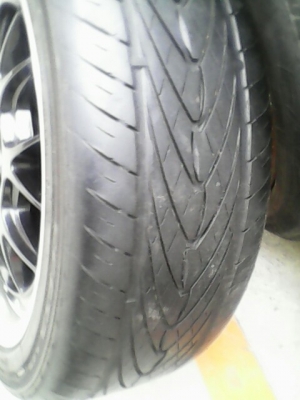 bbsขอบ18.  5 รูสภาพสวยๆพร้อมยาง