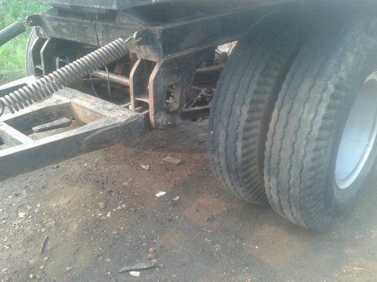 ขายหางพ่วง 2เพลา อู่พนัส(ไม่มีกะบะ) ปี'46