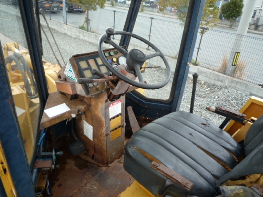 ขายรถตัก KOMATSU WA100-1