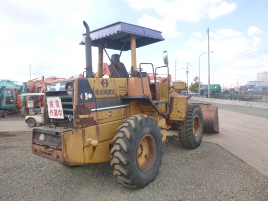 ขายรถตัก KOMATSU WA100-1