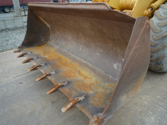 ขายรถตัก KOMATSU WA100-1