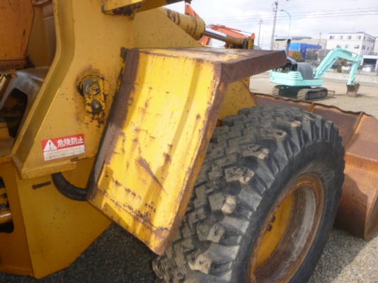 ขายรถตัก KOMATSU WA100-1