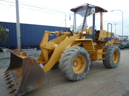ขายรถตัก KOMATSU WA100-1