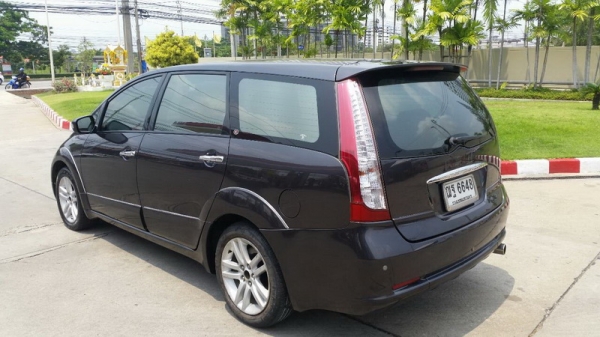 MITSUBISHI SPACE WAGON ปี 2008 ไมเนอร์เชนแล้ว ขายรถสวย ARIABG คู่ หน้า เบรคระบบ ABS ล้อ MAX มีจอกับเครื่องเสียง1ชุด เบาะหนังสภาพดี เครื่องวิ่งดีมาก แอร์เย็น ช่วงล่างดี กระจกไฟฟ้า มีสปอรต์ไลท สีสวย ภายในสวย รถพร้อมใช้งาน จัดไฟแนนได้ ฟรีดาวน์