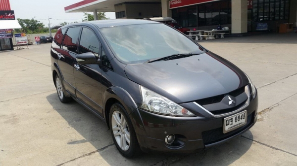 MITSUBISHI SPACE WAGON ปี 2008 ไมเนอร์เชนแล้ว ขายรถสวย ARIABG คู่ หน้า เบรคระบบ ABS ล้อ MAX มีจอกับเครื่องเสียง1ชุด เบาะหนังสภาพดี เครื่องวิ่งดีมาก แอร์เย็น ช่วงล่างดี กระจกไฟฟ้า มีสปอรต์ไลท สีสวย ภายในสวย รถพร้อมใช้งาน จัดไฟแนนได้ ฟรีดาวน์