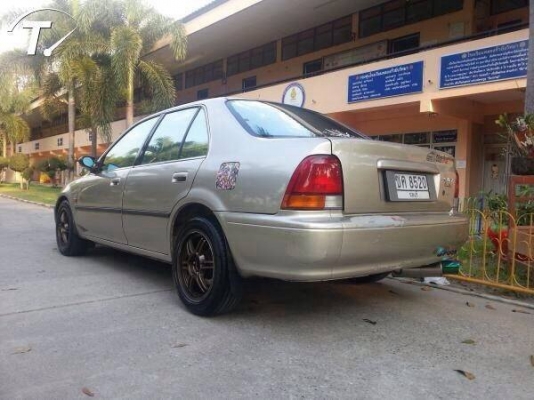 ฮอนด้า CITY 1.5หัวฉีด1.5 แรงๆ ซิ่งๆ สำหรับวัยรุ่น สภาพพร้อมใช้