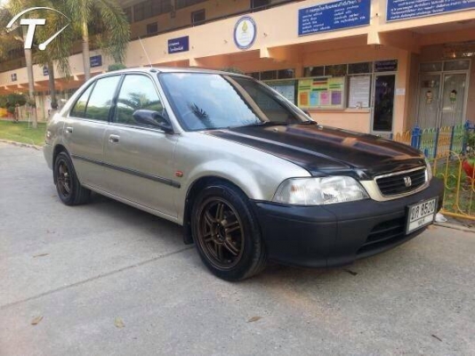 ฮอนด้า CITY 1.5หัวฉีด1.5 แรงๆ ซิ่งๆ สำหรับวัยรุ่น สภาพพร้อมใช้