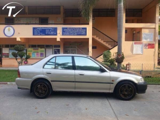 ฮอนด้า CITY 1.5หัวฉีด1.5 แรงๆ ซิ่งๆ สำหรับวัยรุ่น สภาพพร้อมใช้