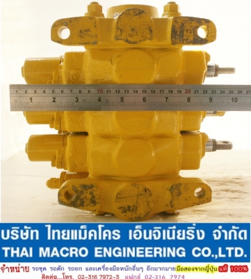 คอนโทรล 3 แกน 6 หุน เหมาะสำหรับรถเกี่ยวข้าว และรถเพื่อการเกษตรอื่นๆ