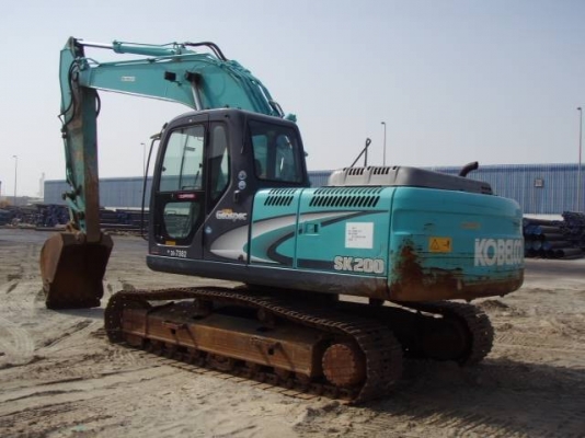 รถขุด KOBELCO SK200-8  S/N YN11-52367  3143HR  รถนอกนำเข้าจากญี่ปุ่น รถเข้าเดือนหน้าครับ