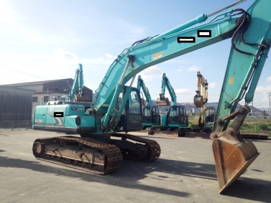 รถขุด KOBELCO SK200-8  S/N YN11-52367  3143HR  รถนอกนำเข้าจากญี่ปุ่น รถเข้าเดือนหน้าครับ