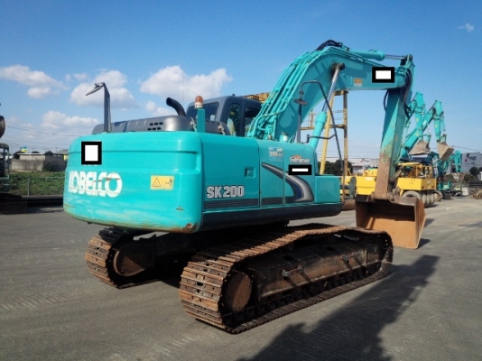 รถขุด KOBELCO SK200-8  S/N YN11-52367  3143HR  รถนอกนำเข้าจากญี่ปุ่น รถเข้าเดือนหน้าครับ