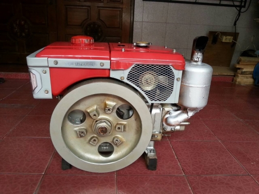 ขาย Yanma TF120 DI เครื่องสภาพสวยมาก เครื่องติดนิ่ม รับประกัน 2 เดือน 26,000 บาท