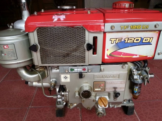 ขาย Yanma TF120 DI เครื่องสภาพสวยมาก เครื่องติดนิ่ม รับประกัน 2 เดือน 26,000 บาท
