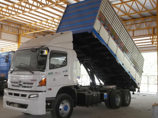 ขายรถใหม่ HINO 344 แรงม้า S500 กระบะอลูมิเนียมดัมพ์ 2 เพลา สนใจติดต่อสอบถามข้อมูลได้ที่  081-9832626 (เฮียโชค)
