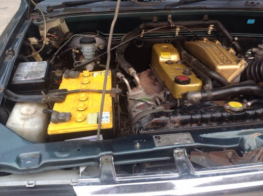 Isuzu ปี 96 แค็ป หน้าเดิม รถบางๆ