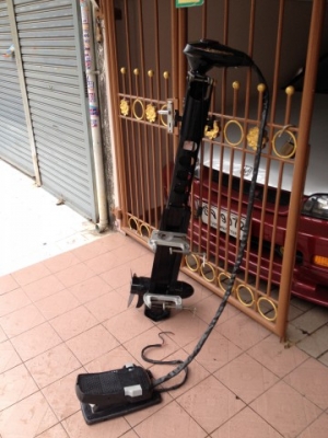 MOTTOR GUIDE ENRRGY 54 ขายึดเรือครบของเก่าญี่ปุ่นสภาพสวยพร้อมใช้