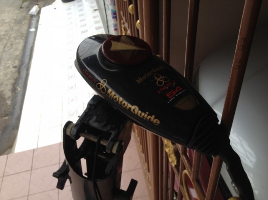 MOTTOR GUIDE ENRRGY 54 ขายึดเรือครบของเก่าญี่ปุ่นสภาพสวยพร้อมใช้