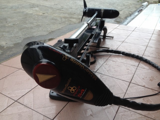 MOTTOR GUIDE ENRRGY 54 ขายึดเรือครบของเก่าญี่ปุ่นสภาพสวยพร้อมใช้