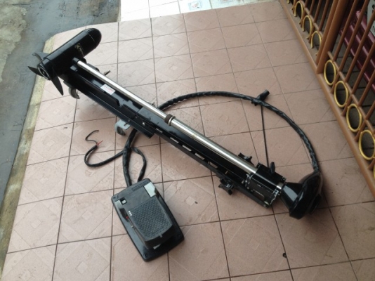 MOTTOR GUIDE ENRRGY 54 ขายึดเรือครบของเก่าญี่ปุ่นสภาพสวยพร้อมใช้