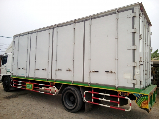6 ล้อใหญ่  *Euro.2*  HINO  MEGA  FG1J  220 แรงม้า  *ยาว 7.20 ม.*  รถสวยเดิม+สภาพรถพร้อมใช้งาน * รถห้างแท้ * มีเล่มพร้อมโอน *