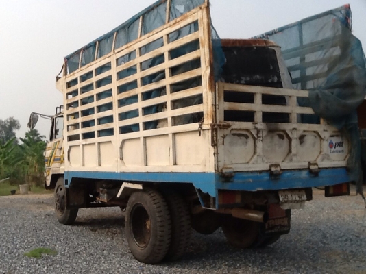 รถหกล้อ มิตตซู 145 แรงม้า ใช้งานปกติ ราคาพิเศษด่วนๆ