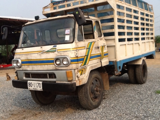 รถหกล้อ มิตตซู 145 แรงม้า ใช้งานปกติ ราคาพิเศษด่วนๆ