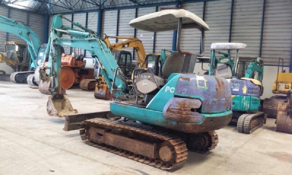 PC30-7 # 21757 : รถขุด Komatsu นำเข้าจากญี่ปุ่นค่ะ T.กุ้ง:0813062283