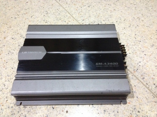 เเอม PIONEER GM A3400 4 CHANNEL ของเก่าญี่ปุ่นเเท้สภาพสวยพร้อมใช้ เเอม PIONEER GM A3400 4 CHANNEL ของเก่าญี่ปุ่นเเท้สภาพสวยพร้อมใช้