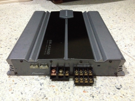 เเอม PIONEER GM A3400 4 CHANNEL ของเก่าญี่ปุ่นเเท้สภาพสวยพร้อมใช้ เเอม PIONEER GM A3400 4 CHANNEL ของเก่าญี่ปุ่นเเท้สภาพสวยพร้อมใช้