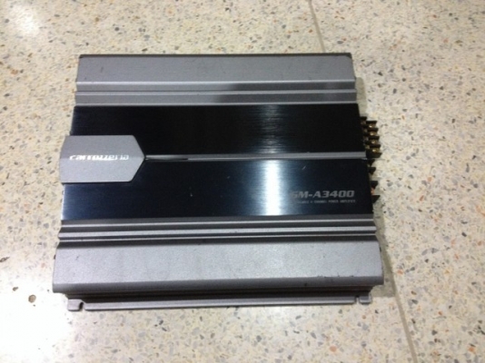 เเอม PIONEER GM A3400 4 CHANNEL ของเก่าญี่ปุ่นเเท้สภาพสวยพร้อมใช้
