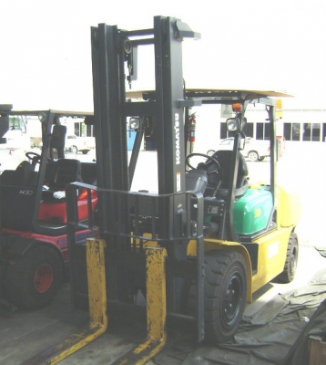 KOMATSU  FD50 4M.,MAST