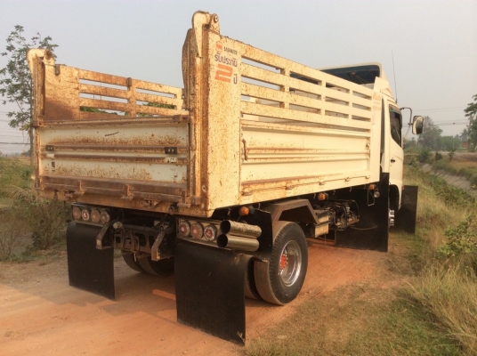 HINO MECA ปี54(ดั๊ม) เครื่อง150 แรง  วิ่ง7&times;,&times;&times;&times;แท้  รถเดิมๆ สภาพสวยมาก  ขาย1,050,000 บาท (ศุภากร 081-4252943)