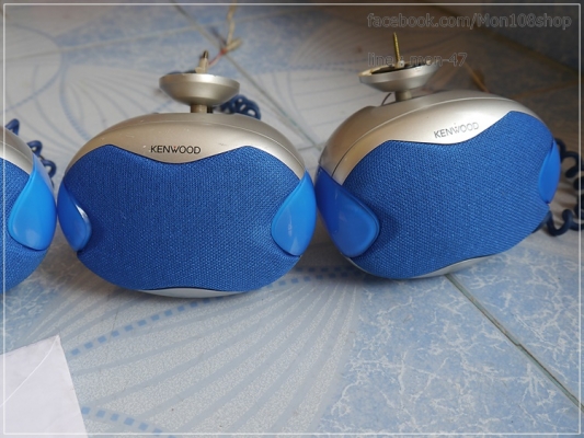 ลำโพงแขวน Satellite Kenwood KSC-S1 100W