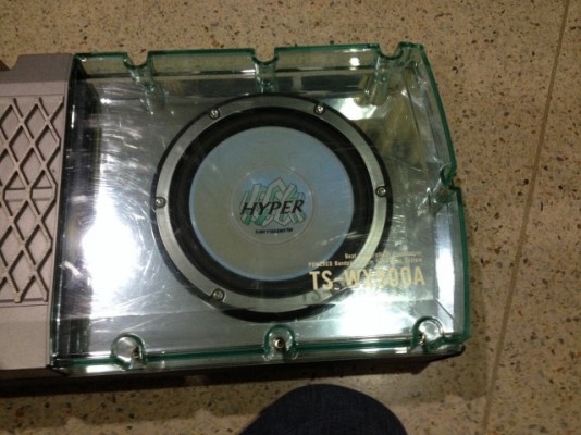 ตู้ซับ PIONEER TS W900A มีเเอมในตัว200wของเก่าญี่ปุ่นสภาพสวยเบสเเน่นๆ