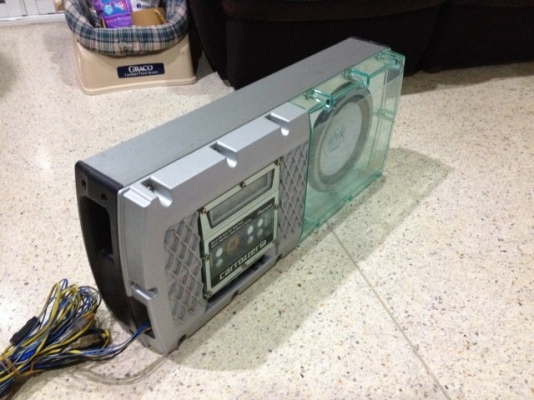 ตู้ซับ PIONEER TS W900A มีเเอมในตัว200wของเก่าญี่ปุ่นสภาพสวยเบสเเน่นๆ