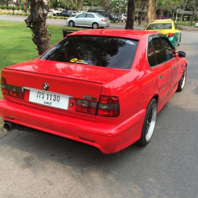 ขายหรือแลก. บีเอม ซีรี5 แรงได้ใจเครื่อง1jge โบคู่ แก๊สlpg ชุดแต่งm5