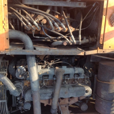 รถแบคโฮ Hitachi