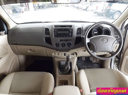 TOYOTA VIGO 2.5E SMART CAB ปี 2011 TOYOTA VIGO 2.5E SMART CAB ปี 2011